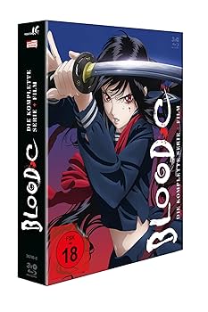 Amazon: Blood C - Komplette Serie+Film:the Last Dark: DVD et